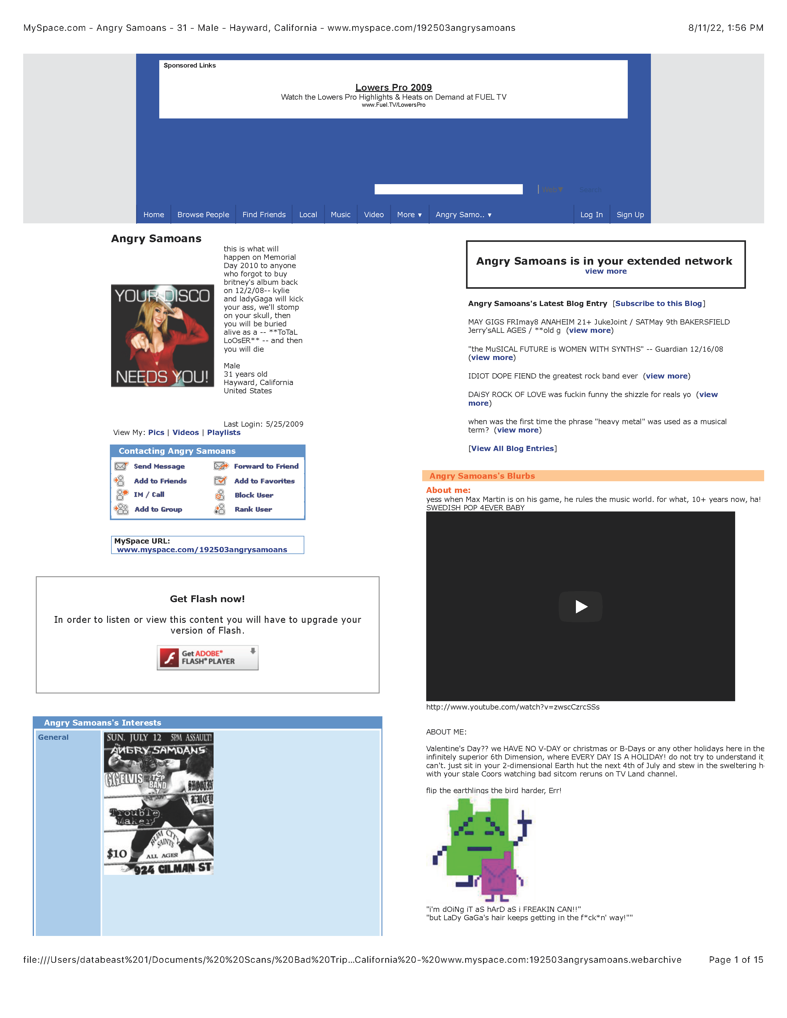 ./ MySpace.com - Angry Samoans - 31 - Male - Hayward, California - www.myspace.com-192503angrysamoans_Page_01.png